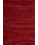  RugStudio presents Nourison Natures Terrain NAT-01 Red Hand-Tufted, Better Quality Area Rug