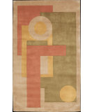  RugStudio presents Nourison Dimensions ND-05 Green Hand-Tufted, Better Quality Area Rug
