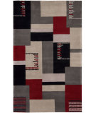  RugStudio presents Nourison Dimensions ND-11 Grey Hand-Tufted, Better Quality Area Rug