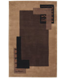  RugStudio presents Nourison Dimensions ND-14 Light Brown Hand-Tufted, Better Quality Area Rug