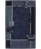  RugStudio presents Nourison Dimensions ND-16 Blue Hand-Tufted, Better Quality Area Rug