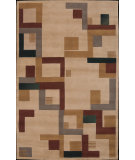  RugStudio presents Nourison Dimensions ND-17 Beige Hand-Tufted, Best Quality Area Rug