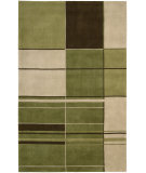 RugStudio presents Nourison Dimensions ND-22 Green Hand-Tufted, Better Quality Area Rug