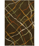  RugStudio presents Nourison Dimensions ND-23 Brown Hand-Tufted, Better Quality Area Rug