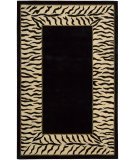  RugStudio presents Nourison Dimensions ND-25 Black Hand-Tufted, Better Quality Area Rug