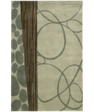  RugStudio presents Nourison Dimensions ND-29 Maroon Hand-Tufted, Better Quality Area Rug
