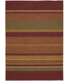  RugStudio presents Calvin Klein Ck208: Plateau Pla02 Madder Flat-Woven Area Rug