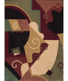  RugStudio presents Nourison Parallels PR-08 Multi Machine Woven, Better Quality Area Rug