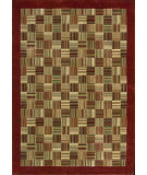  RugStudio presents Nourison Parallels PR-18 Brick Machine Woven, Better Quality Area Rug