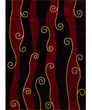  RugStudio presents Nourison Parallels PR-19 Black Machine Woven, Better Quality Area Rug