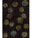  RugStudio presents Nourison Parallels PR-24 Black Machine Woven, Better Quality Area Rug