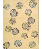  RugStudio presents Nourison Parallels PR-24 Ivory Machine Woven, Better Quality Area Rug
