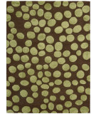  RugStudio presents Nourison Perspectives PS-01 Brown Hand-Tufted, Better Quality Area Rug