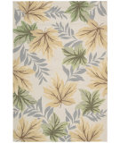  RugStudio presents Nourison Rainforest RAI04 Beige Hand-Tufted, Good Quality Area Rug