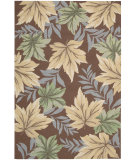  RugStudio presents Nourison Rainforest RAI04 Mocha Hand-Tufted, Good Quality Area Rug