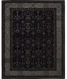  RugStudio presents Nourison Regal REG-01 Black Hand-Tufted, Best Quality Area Rug
