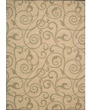  RugStudio presents Nourison Riviera RI-03 Light Gold Machine Woven, Best Quality Area Rug