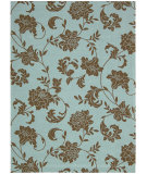  RugStudio presents Nourison Home and Garden RS-014 Light Blue Machine Woven, Good Quality Area Rug