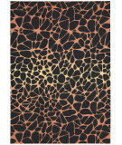  RugStudio presents Nourison Home and Garden RS-017 Black Machine Woven, Good Quality Area Rug
