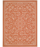  RugStudio presents Nourison Home and Garden RS-019 Orange Machine Woven, Good Quality Area Rug