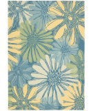  RugStudio presents Nourison Home and Garden RS-022 Blue Machine Woven, Good Quality Area Rug