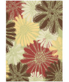  RugStudio presents Nourison Home and Garden RS-022 Green Machine Woven, Good Quality Area Rug