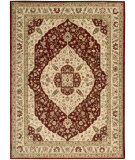  RugStudio presents Nourison Saffira SA-05 Burgundy Machine Woven, Best Quality Area Rug