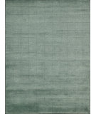  RugStudio presents Nourison Satin SAT-1 Blue Hand-Knotted, Good Quality Area Rug