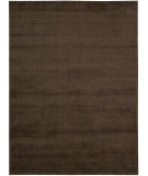  RugStudio presents Nourison Satin SAT-1 Brown Hand-Knotted, Good Quality Area Rug