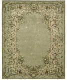  RugStudio presents Nourison Chateau Provence SB-01 Light Green Hand-Tufted, Best Quality Area Rug
