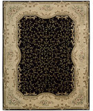 RugStudio presents Nourison Chateau Provence SB-11 Black Hand-Tufted, Best Quality Area Rug
