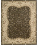  RugStudio presents Nourison Chateau Provence SB-11 Brown Hand-Tufted, Best Quality Area Rug