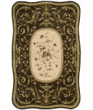  RugStudio presents Nourison Serenata SE-12 Brown Hand-Tufted, Best Quality Area Rug