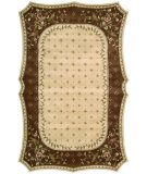  RugStudio presents Nourison Serenata SE-13 Beige Hand-Tufted, Best Quality Area Rug