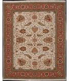  RugStudio presents Rugstudio Famous Maker 39575 Ivory Hand-Knotted, Better Quality Area Rug