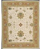  RugStudio presents Rugstudio Famous Maker 39576 Ivory Hand-Knotted, Better Quality Area Rug