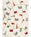  RugStudio presents Nourison Shoreline SH-005 Ivory Machine Woven, Better Quality Area Rug