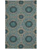  RugStudio presents Nourison Siam SIA-03 Grey Hand-Tufted, Best Quality Area Rug