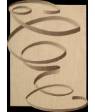  RugStudio presents Nourison Silhouettes SIL-01 Beige Machine Woven, Good Quality Area Rug