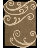  RugStudio presents Nourison Silhouettes SIL-02 Chocolate Machine Woven, Good Quality Area Rug