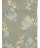  RugStudio presents Nourison Skyland SKY-01 Green Hand-Tufted, Better Quality Area Rug