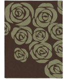  RugStudio presents Nourison Skyland SKY-03 Brown-Green Hand-Tufted, Better Quality Area Rug