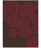  RugStudio presents Nourison Skyland SKY-03 Brown-Red Hand-Tufted, Better Quality Area Rug