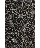  RugStudio presents Nourison Skyland SKY-04 Black-Ivory Hand-Tufted, Better Quality Area Rug