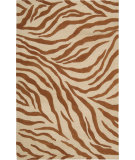 RugStudio presents Nourison Skyland SKY-05 Ivory-Rust Hand-Tufted, Better Quality Area Rug