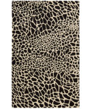  RugStudio presents Nourison Skyland SKY-06 Black-Ivory Hand-Tufted, Better Quality Area Rug