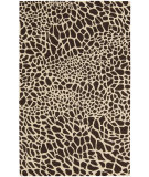  RugStudio presents Nourison Skyland SKY-06 Brown-Ivory Hand-Tufted, Better Quality Area Rug