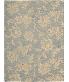  RugStudio presents Nourison Skyland SKY-07 Blue-Beige Hand-Tufted, Better Quality Area Rug
