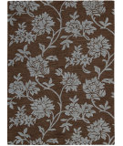  RugStudio presents Nourison Skyland SKY-07 Chocolate Hand-Tufted, Better Quality Area Rug