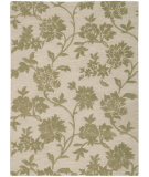  RugStudio presents Nourison Skyland SKY-07 Ivory-Green Hand-Tufted, Better Quality Area Rug